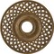 Ekena Millwork Robin Ceiling Medallion (Fits Canopies up to 6 1/4"), 22 1/4"OD x 4 3/4"ID x 1 1/4"P, Rubbed Bronze CM22RBRZS - alternate 1